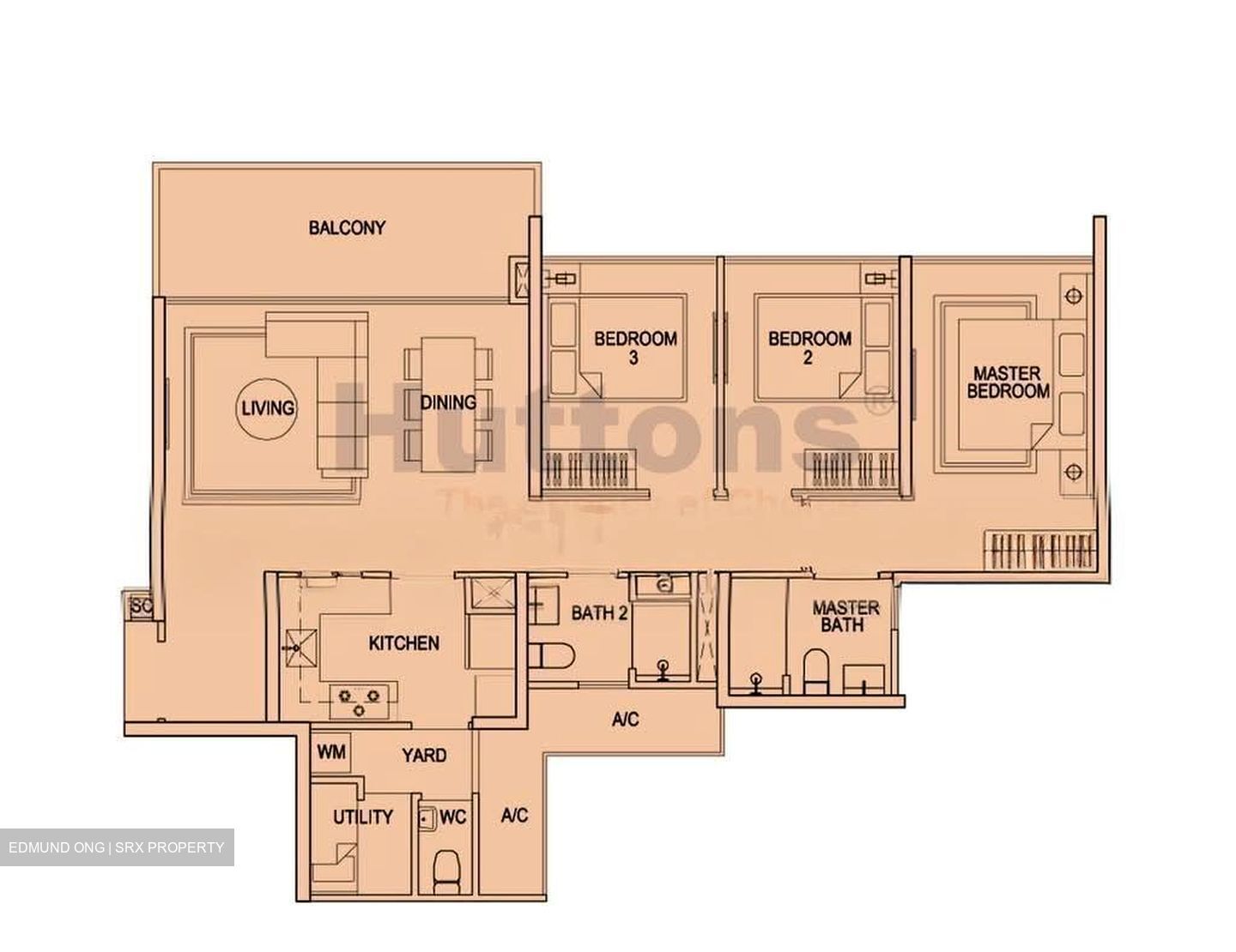 Skypark Residences (D27), Condominium #601570681